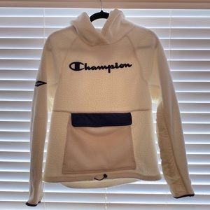 Champion hoodie sweater, size medium women’s, never worn, like new